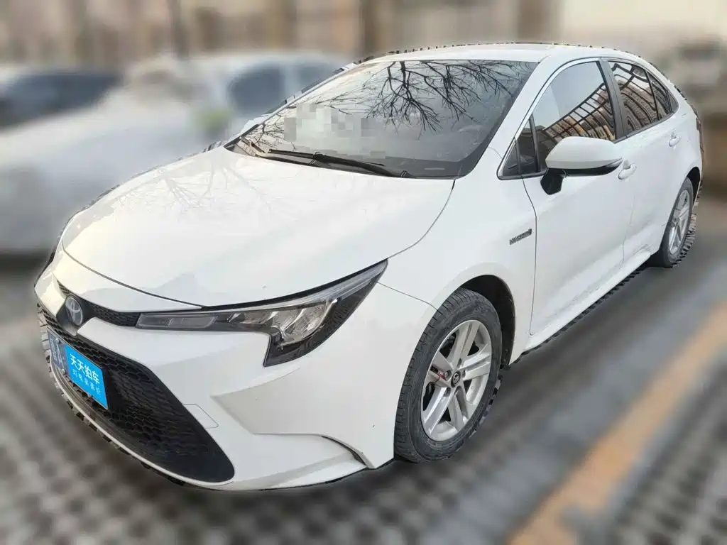 Toyota Levin 2022 Dual Engine 1.8H E-CVT Leading Edition