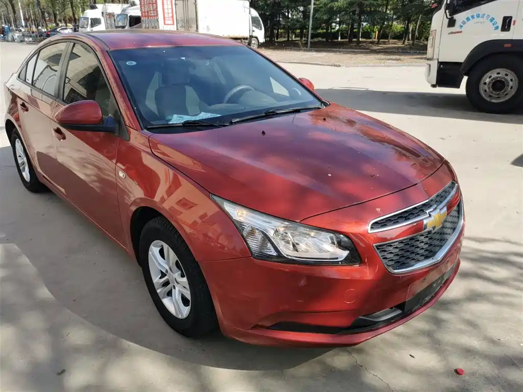 Chevrolet Cruze 2015 1.5L Classic SL MT фото 4