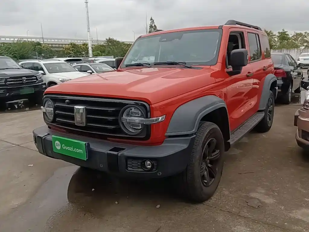 Tank 300 2021 2021 Off-road Version 2.0T Conqueror