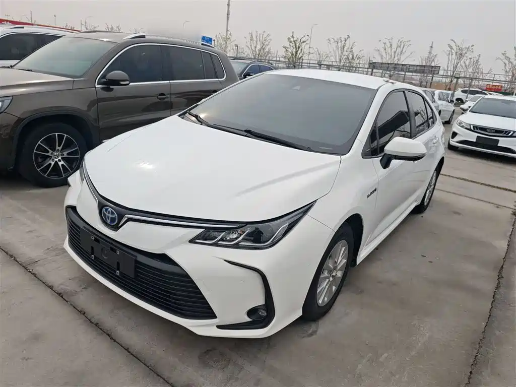 Toyota Corolla 2022 Hybrid 1.8L E-CVT Pioneer Edition