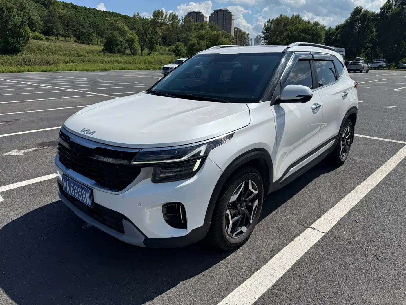 Kia Seltos 2024 2023 1.5L CVT Premium Edition