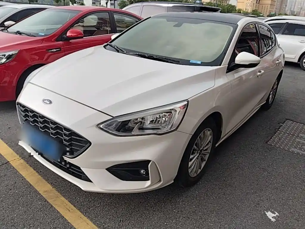 Ford Focus 2020 Sedan EcoBoost 180 Automatic Sharp Trend Type