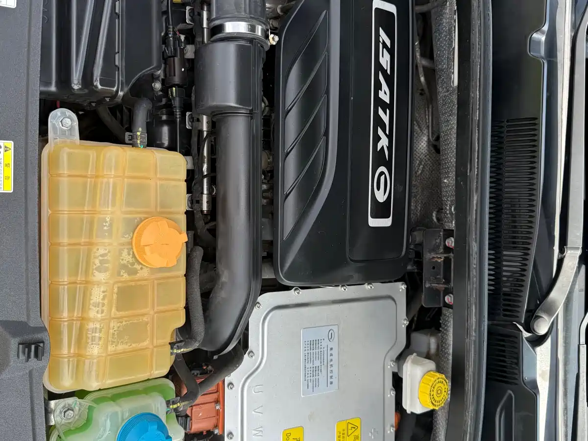 GAC TRUMPCHI GS4 NEW ENERGY