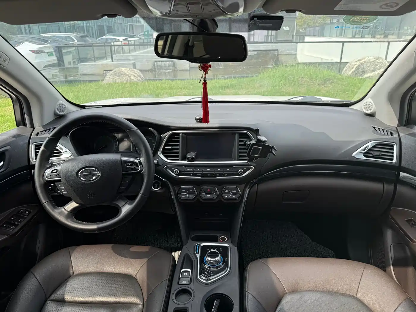 GAC TRUMPCHI GS4 NEW ENERGY