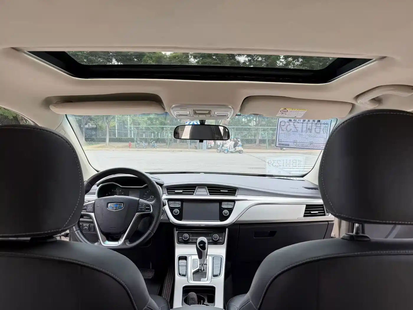 Geely Emgrand GL 2017 2017 1.8L DCT Elite
