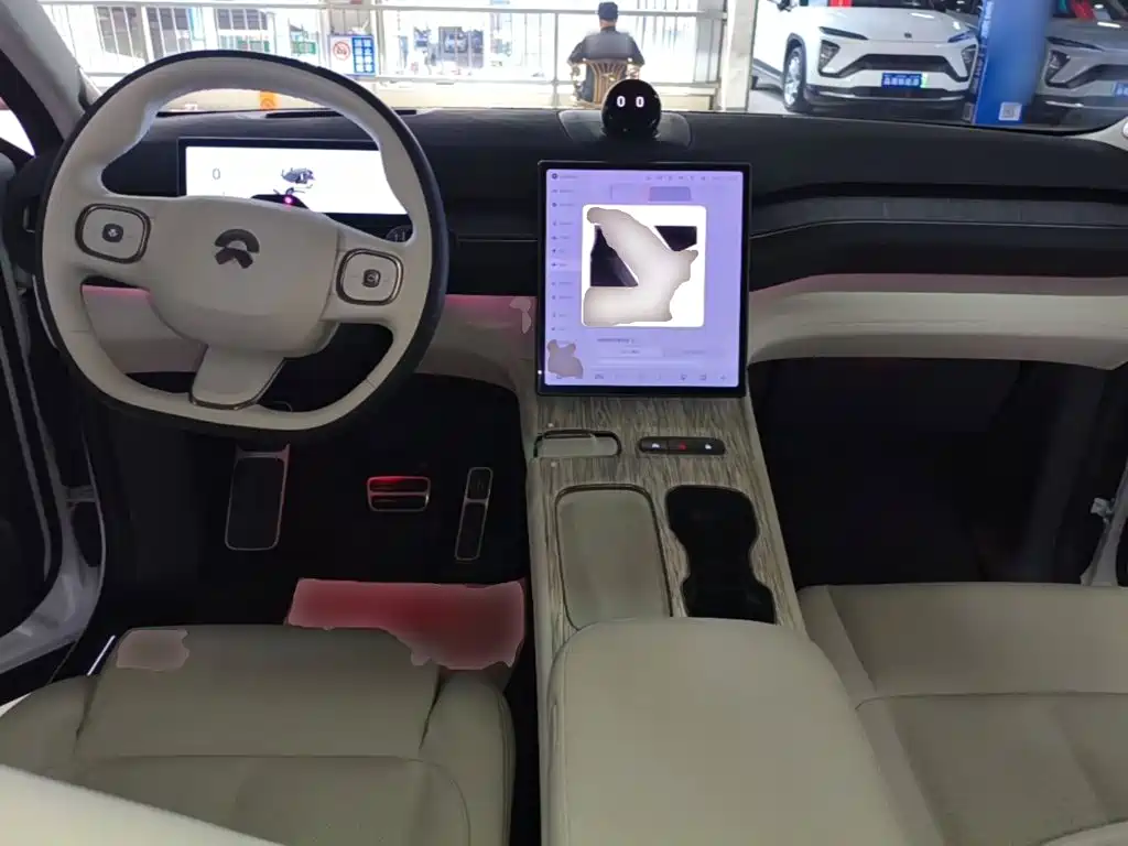 NIO ES7 2023 2022 75kWh