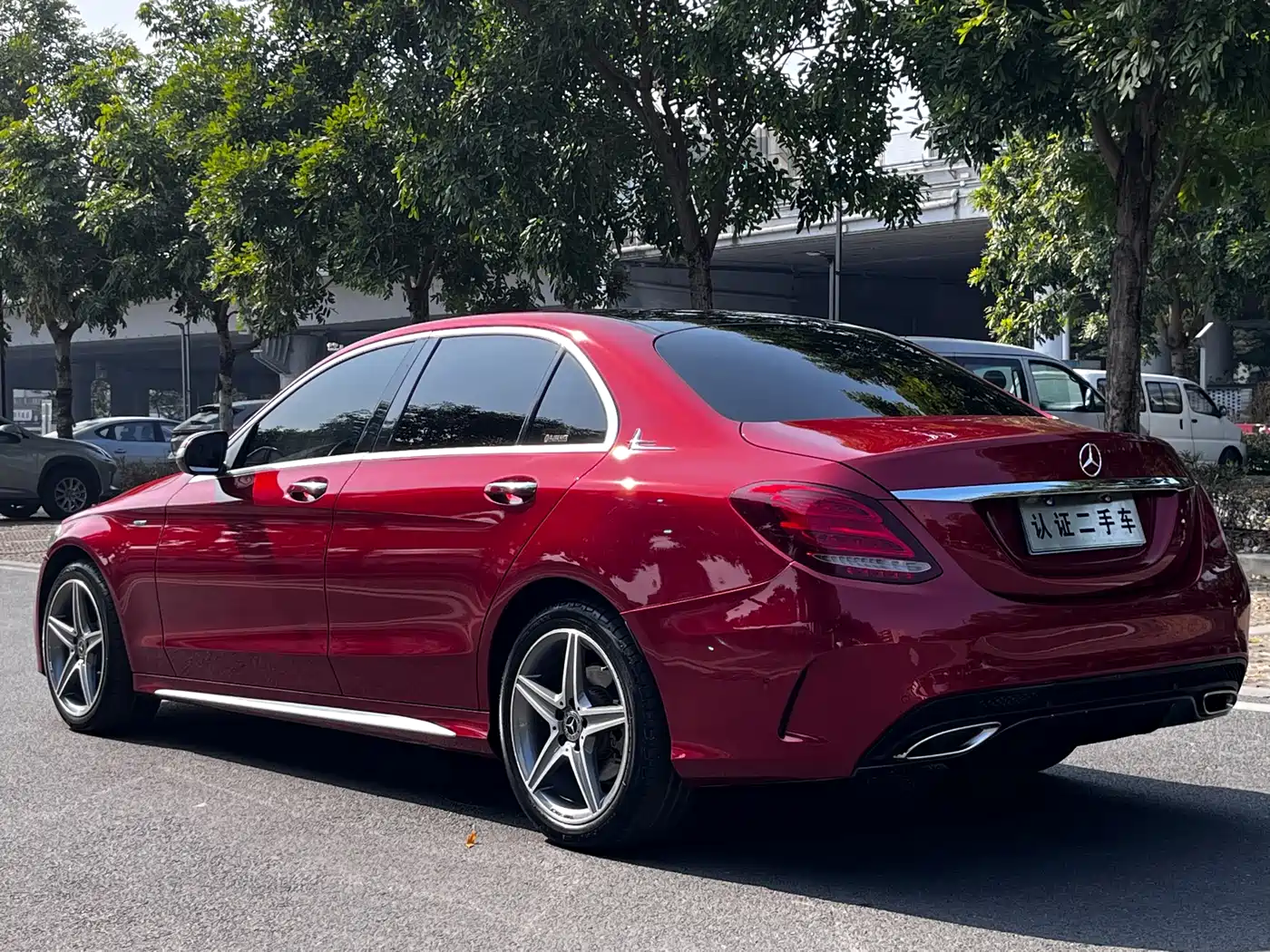 Mercedes-Benz C-Class 2018 C 200 L Sport Achievement Special Edition фото 24