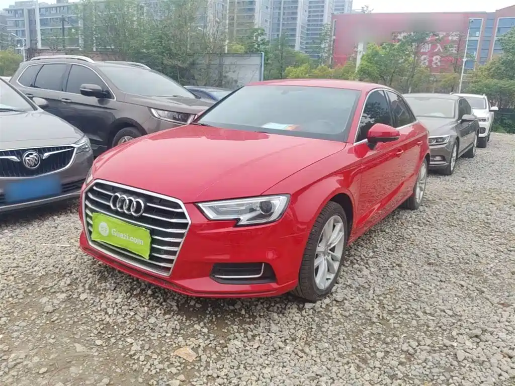 Audi A3 2019 Limousine 35 TFSI Progressive China V