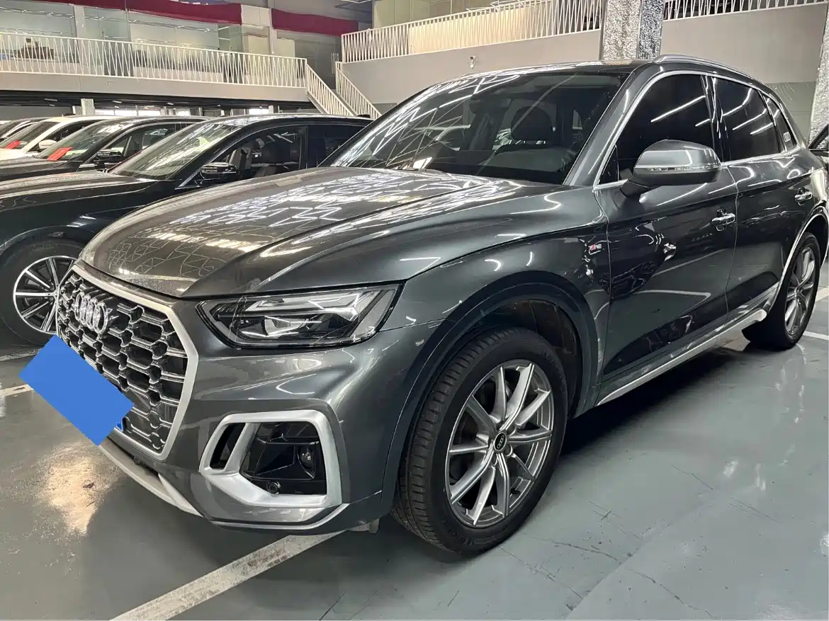  Audi Audi Q5L 2023 40T Ice & Snow Sport Edition