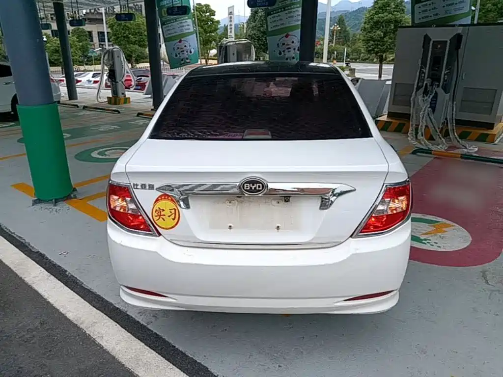 BYD F3 2017 2015 Energy-saving Edition 1.5L Manual Comfort