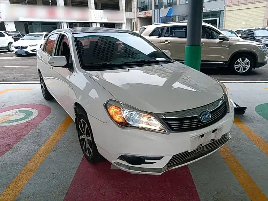 BYD F3 2017 2015 Energy-saving Edition 1.5L Manual Comfort