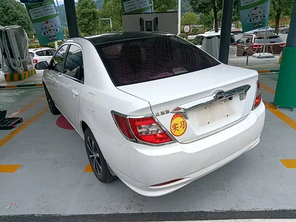 BYD F3 2017 2015 Energy-saving Edition 1.5L Manual Comfort