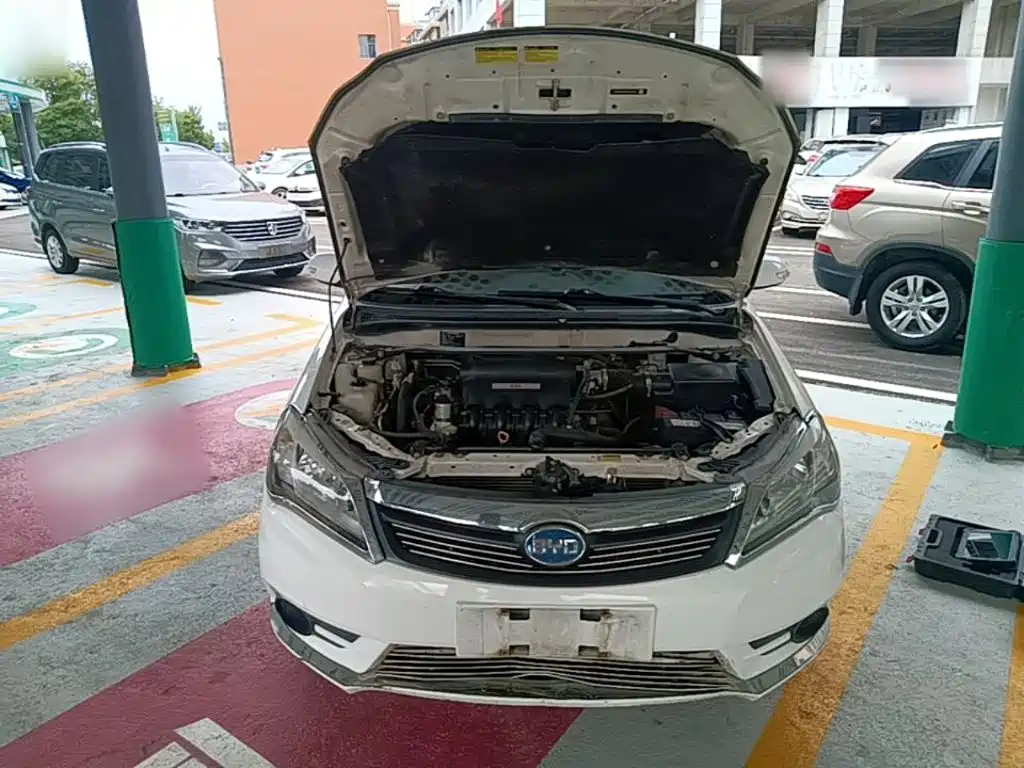BYD F3 2017 2015 Energy-saving Edition 1.5L Manual Comfort