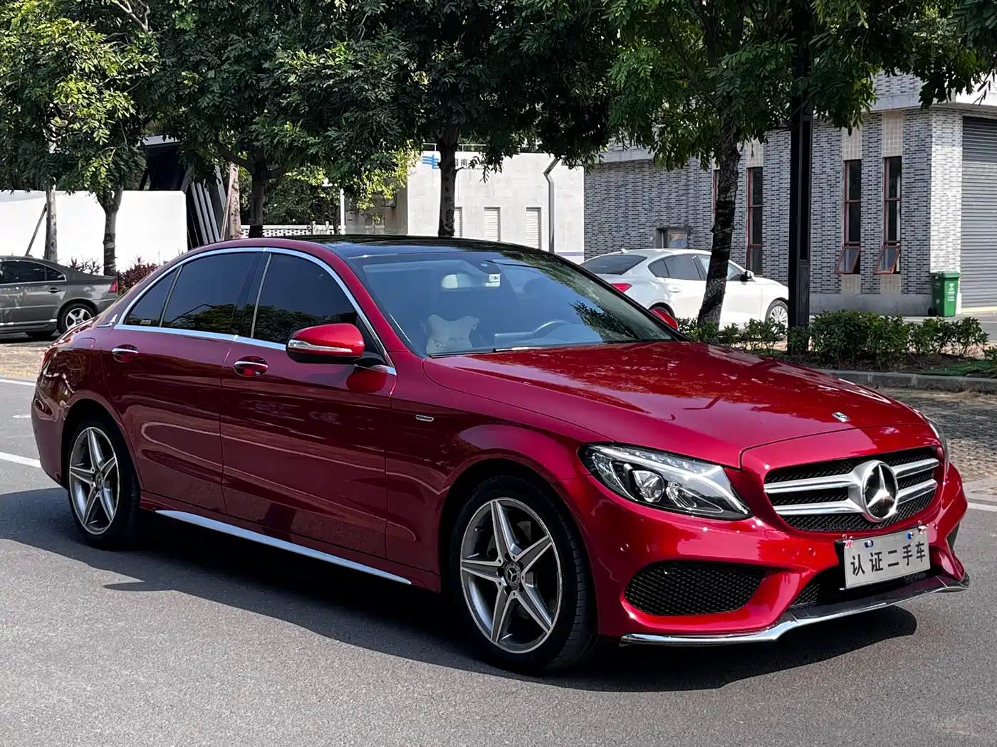 Mercedes-Benz C-Class 2018 C 200 L Sport Achievement Special Edition фото 4