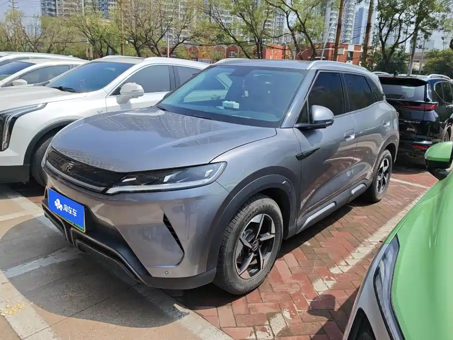 BYD Yuan UP 2024 401KM Surpass Edition