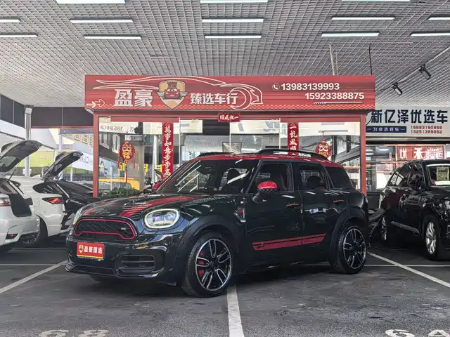  MINI MINI JCW COUNTRYMAN 2018 2.0T JOHN COOPER WORKS ALL-IN