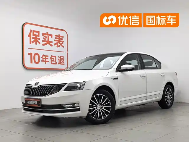 Škoda Octavia 2019 TSI230 DSG Zhixing Luxury Edition China VI