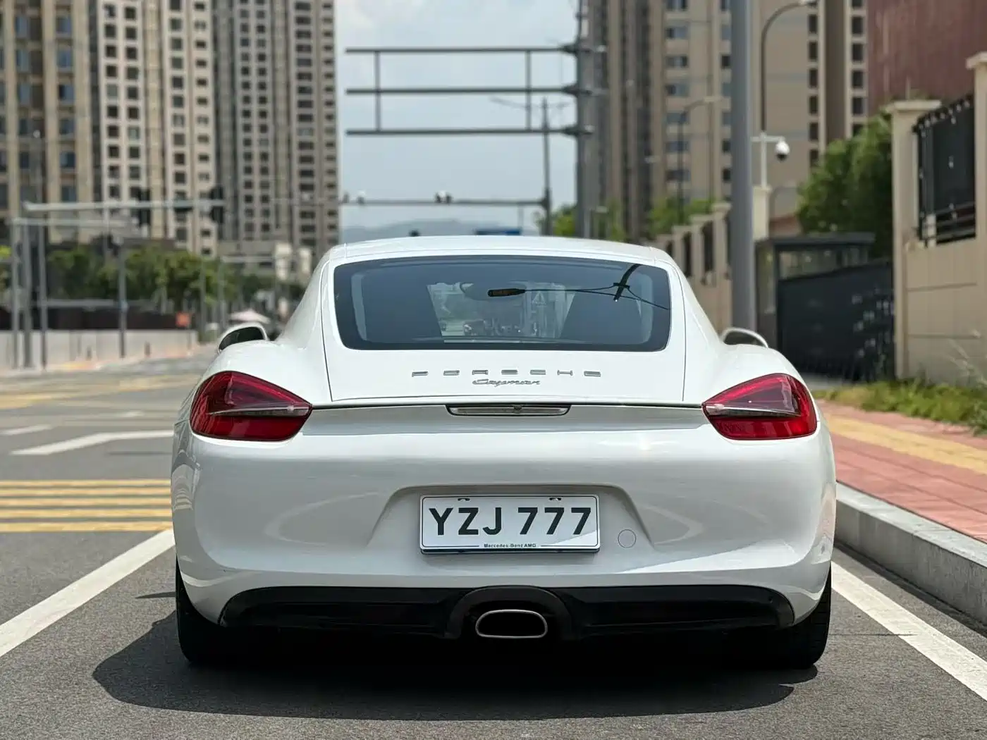 Porsche Cayman 2016 2013 Cayman 2.7L