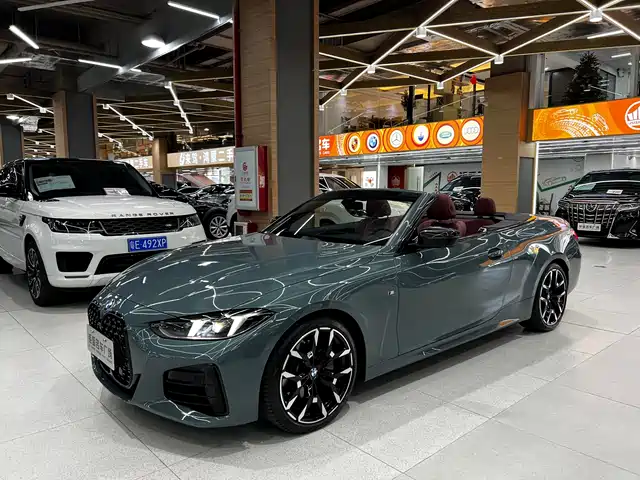  BMW BMW 4 Series 2024 430i Convertible M Sport Shadow Edition