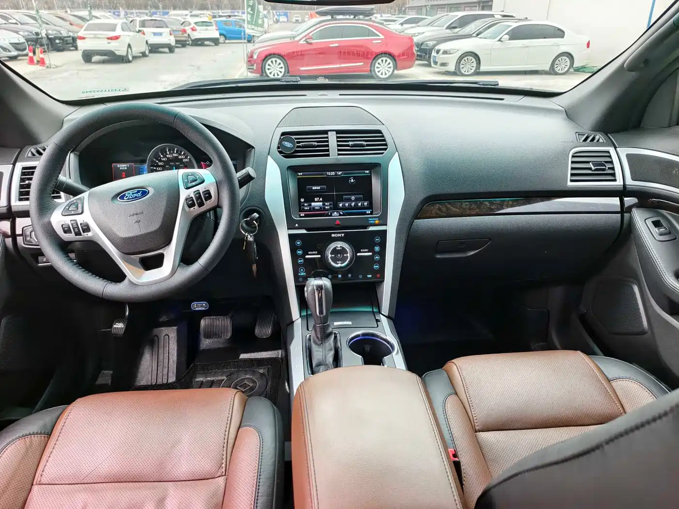 Ford Explorer (Import) 2015 2013 3.5L Premium Edition