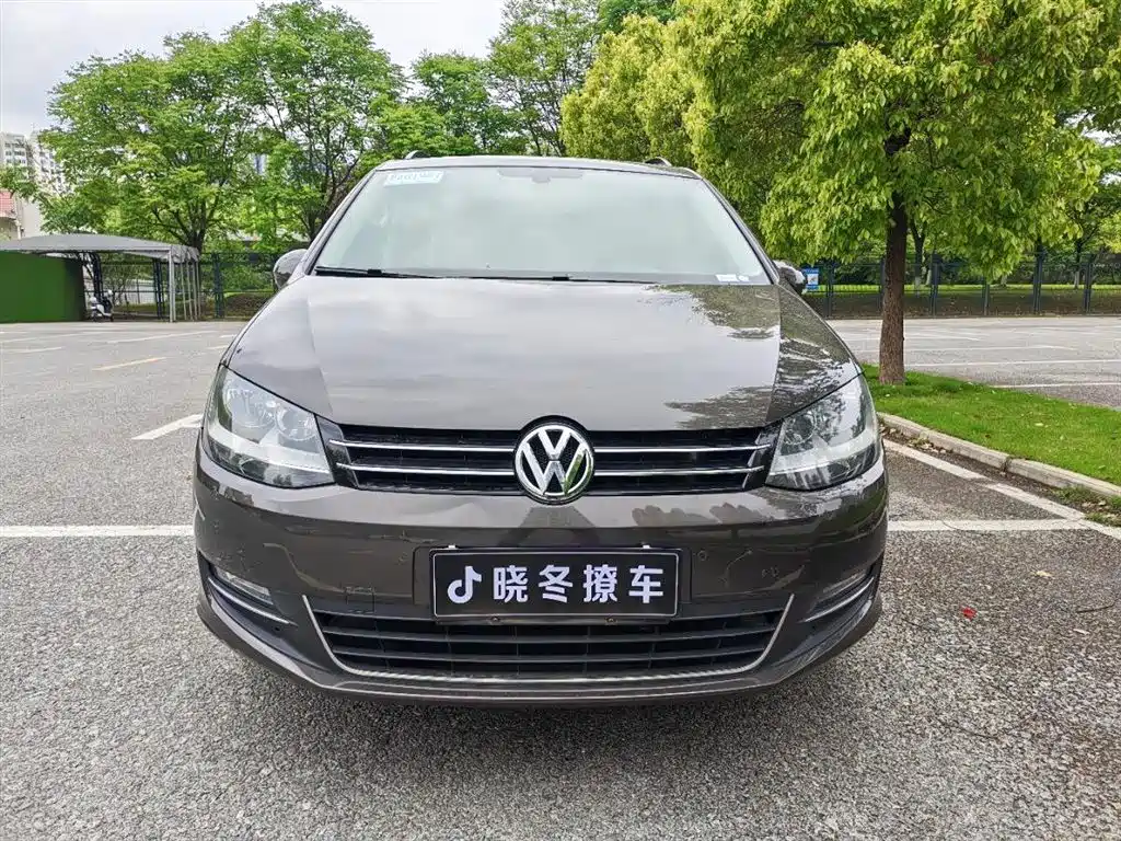 Volkswagen Sharan 2014 2.0TSI Standard фото 2