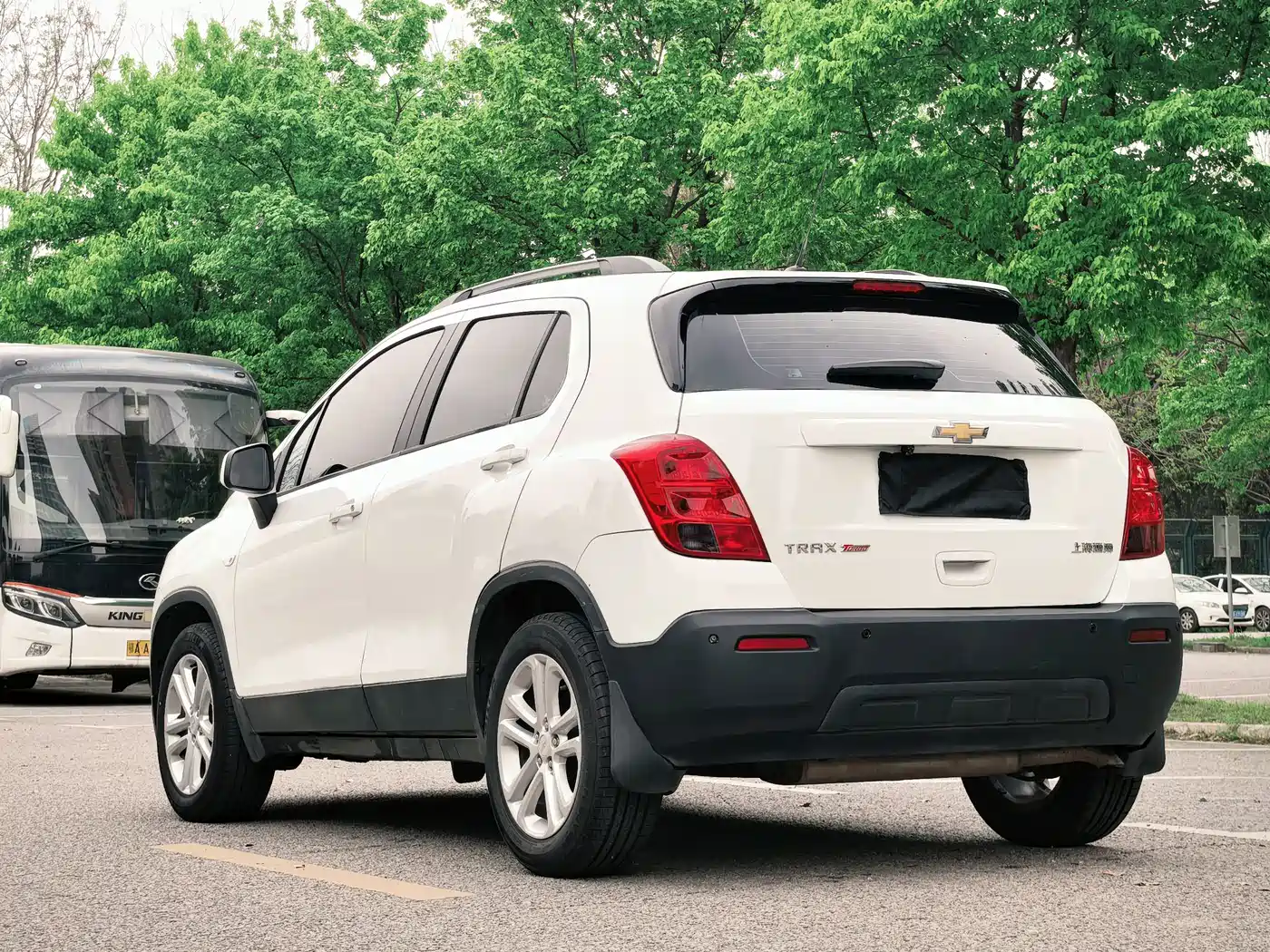 Chevrolet Trax 2016 1.4T Automatic 2WD Comfort Sunroof Edition фото 18