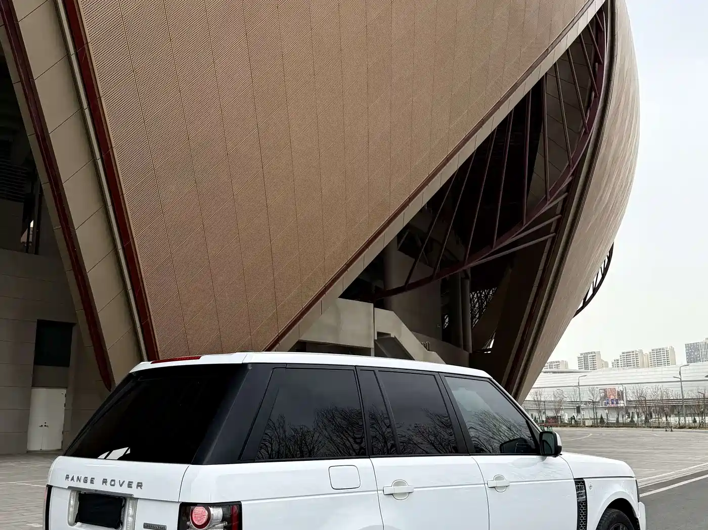 Land Rover Range Rover 2012 5.0 SC V8 фото 2