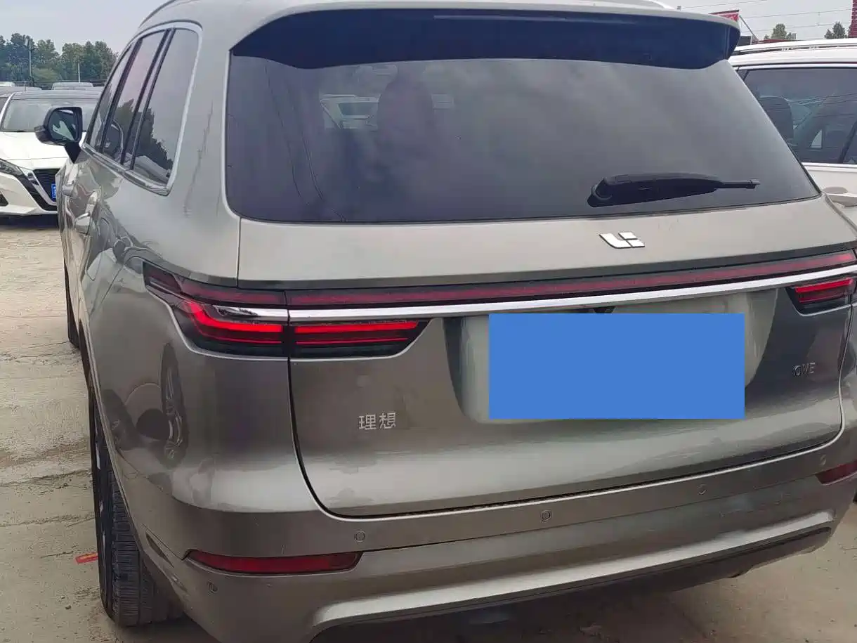 Li Auto Li ONE 2020 2020 Extended Range 6-seater
