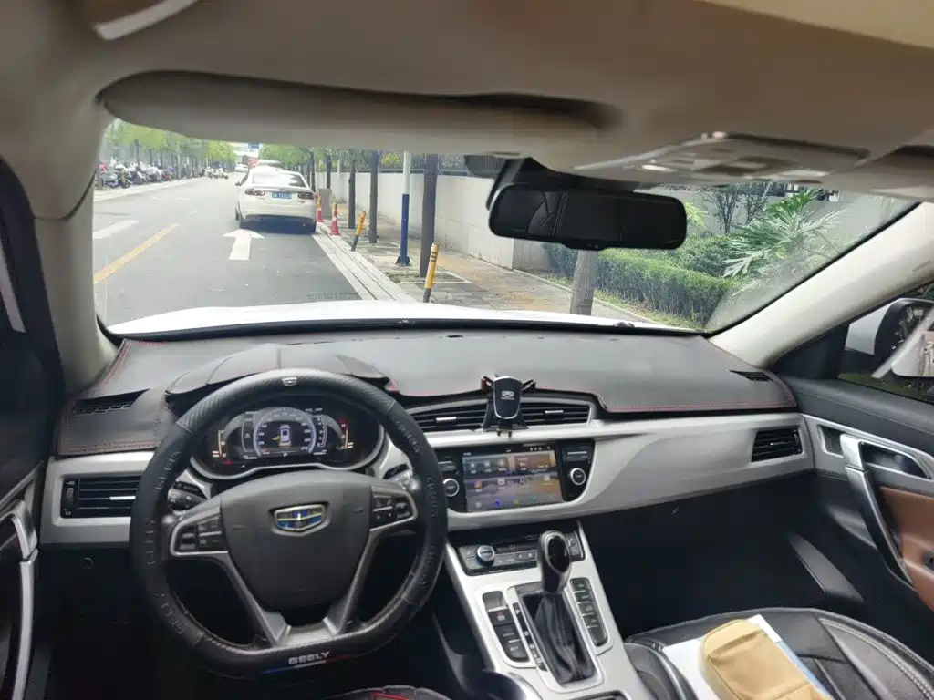 Geely Boyue 2016 2016 1.8TD Automatic Prestige Type
