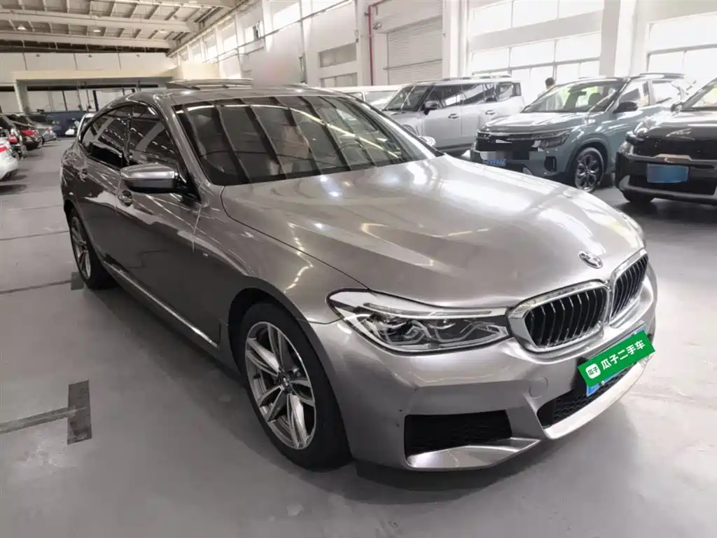 BMW 6 Series GT 2018 630i M Sport Package фото 22