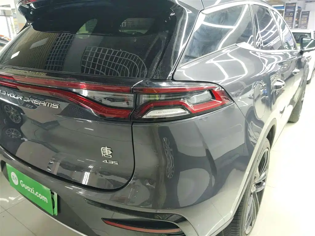 BYD Tang New Energy 2021 DM 2.0T AWD High Performance Genesis Flagship фото 24