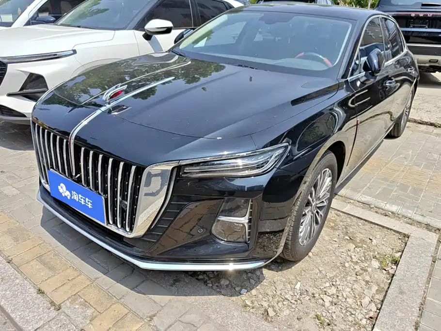 Hongqi H5 2025 1.5T DCT Flag Rhythm 500,000 Units Memorial Edition