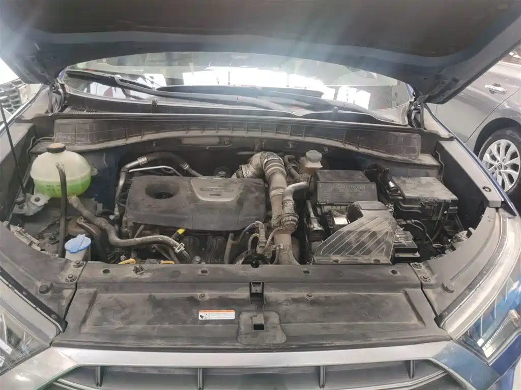 Hyundai Tucson 2019 280TGDi Dual-clutch 2WD Fashion Edition China VI фото 20