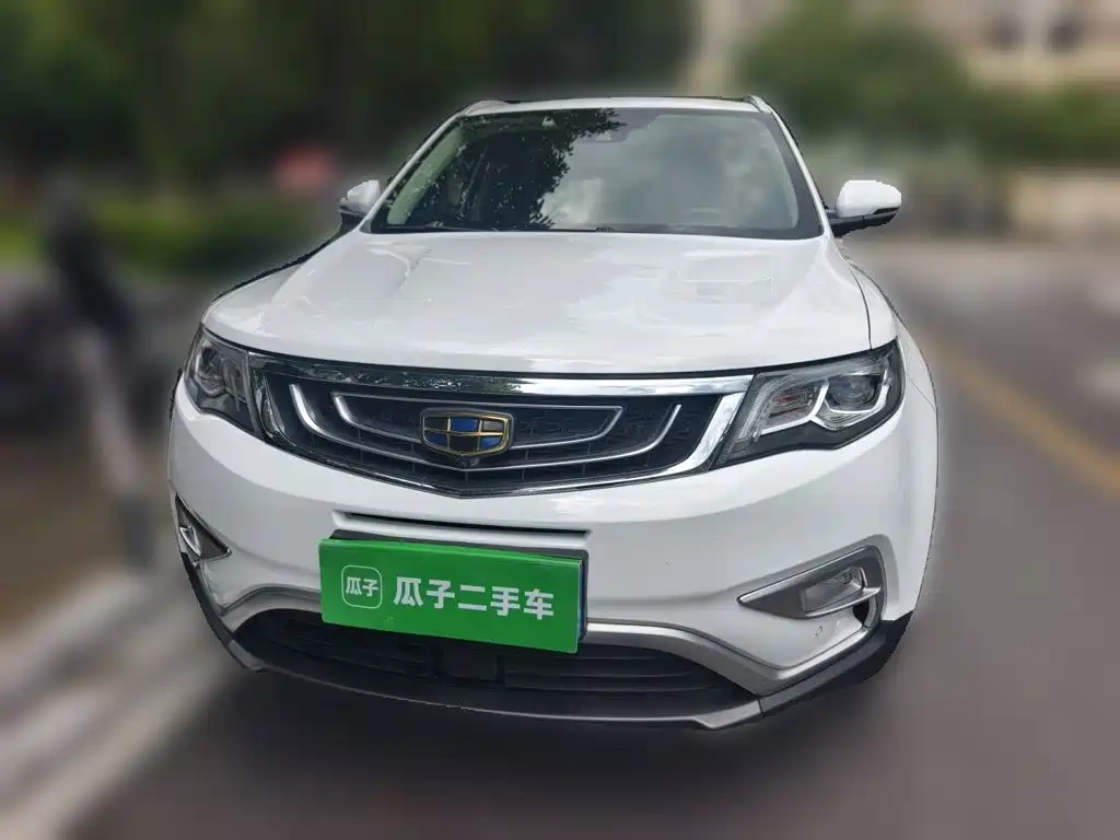 Geely Boyue 2016 2016 1.8TD Automatic Prestige Type