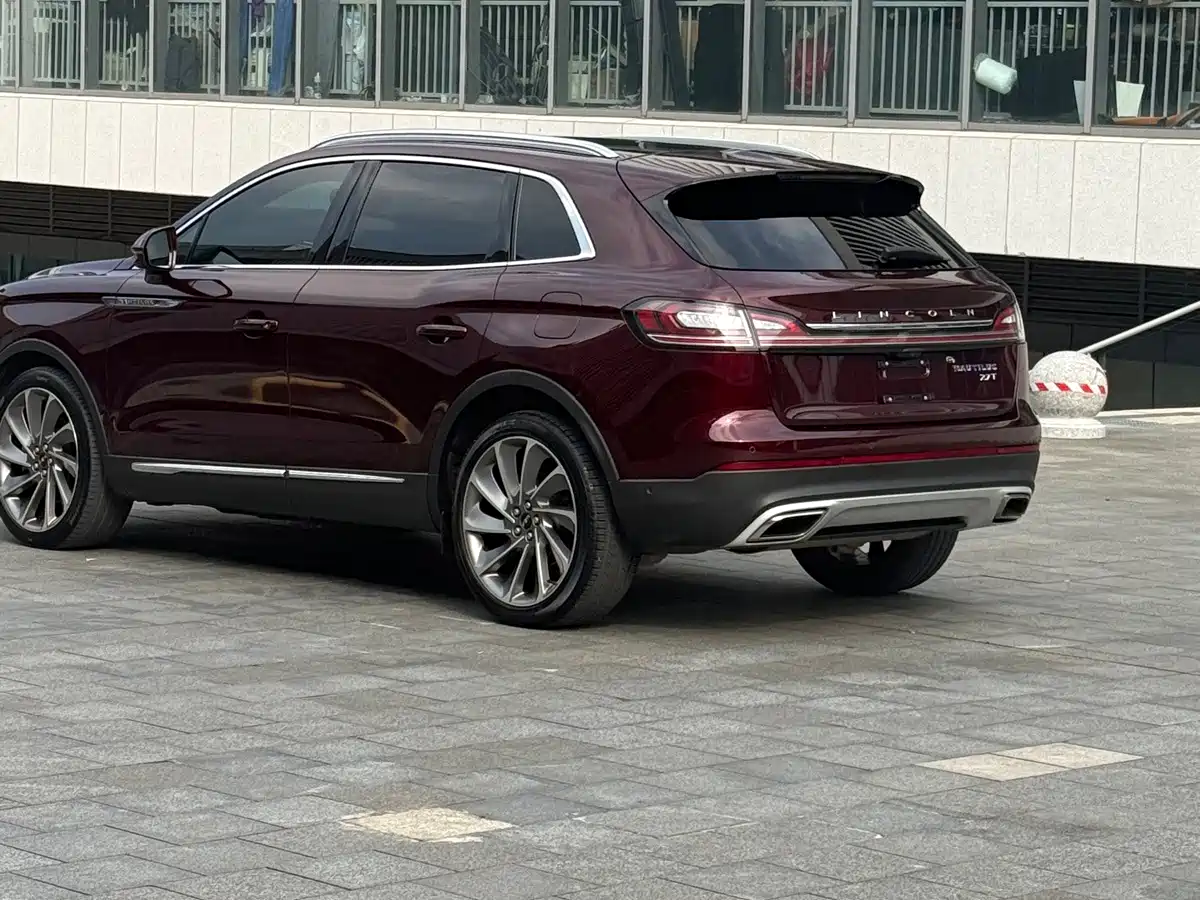 Lincoln Nautilus 2021 2021 2.7T AWD Prestige Edition
