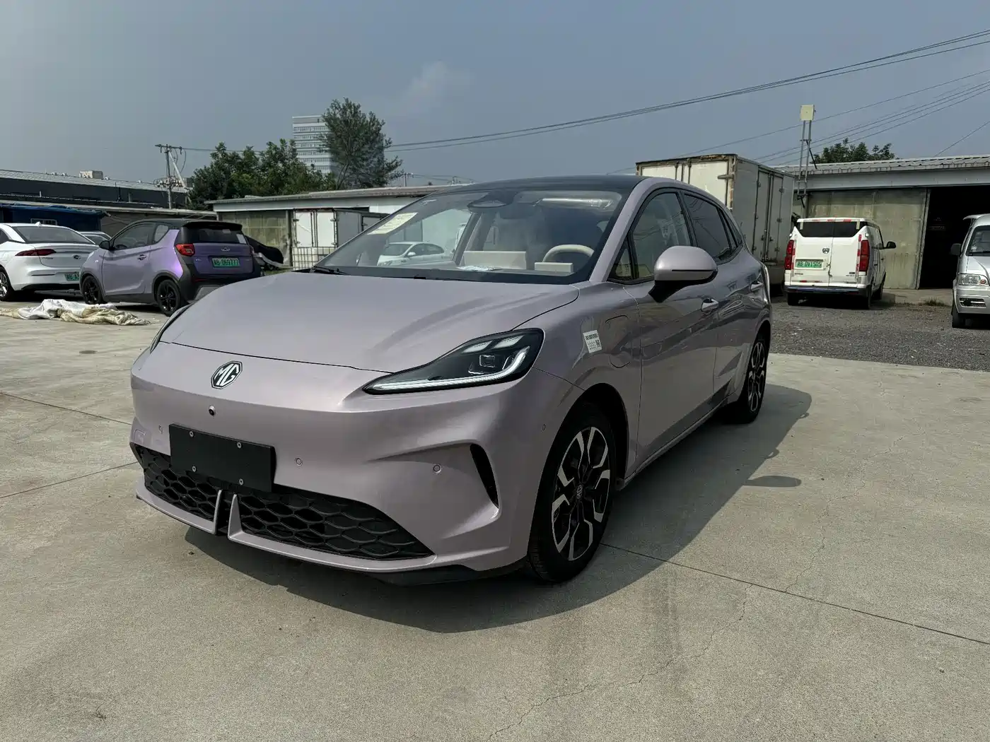 MG MG4 EV 2026 2025 High-end Model