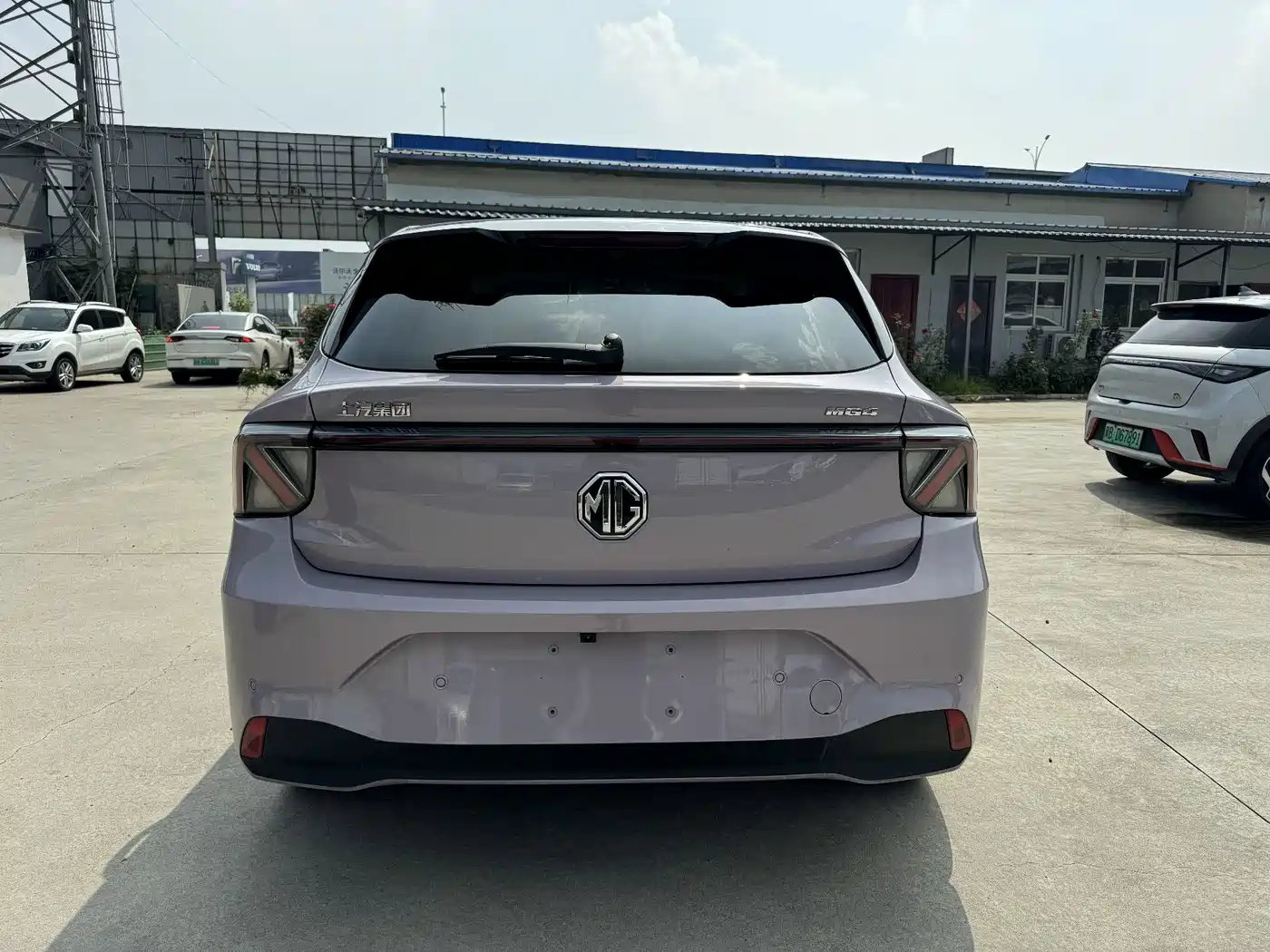 MG MG4 EV 2026 2025 High-end Model