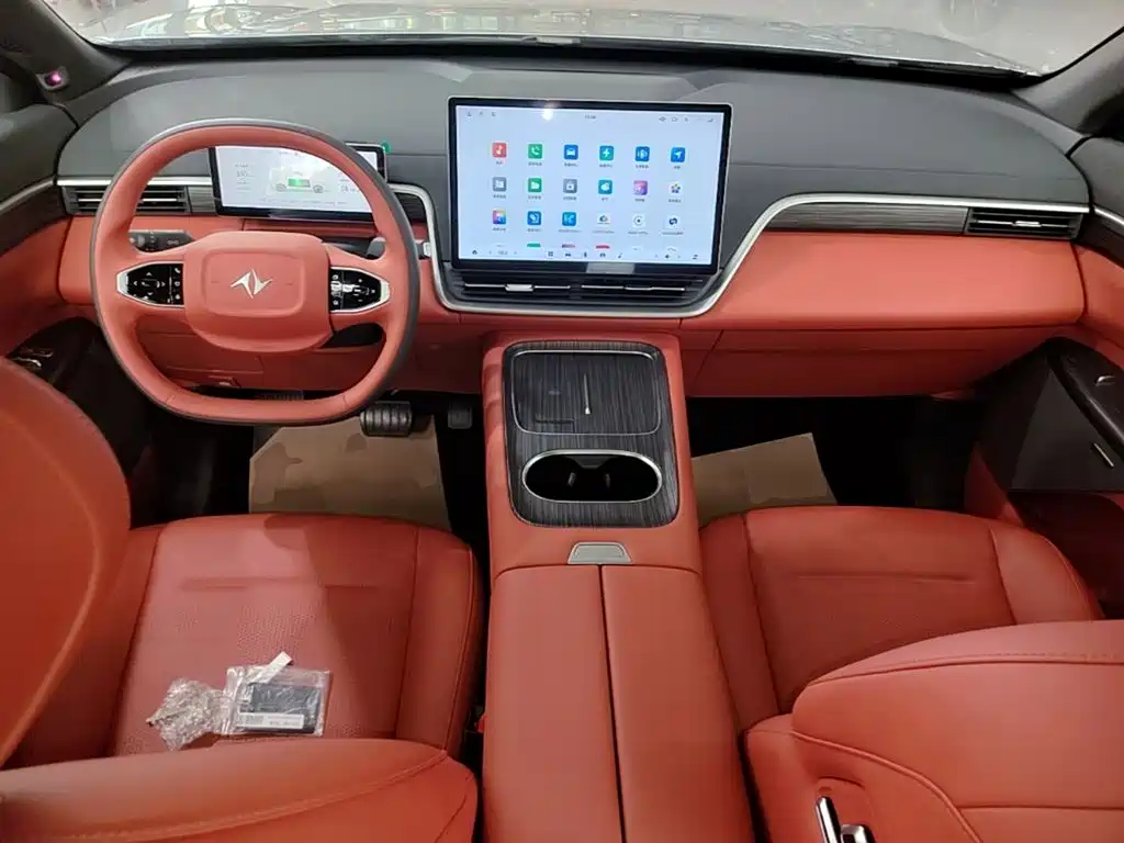 Dongfeng Yipai eπ008 2025 2024 210Max Range Extender 6-Seater