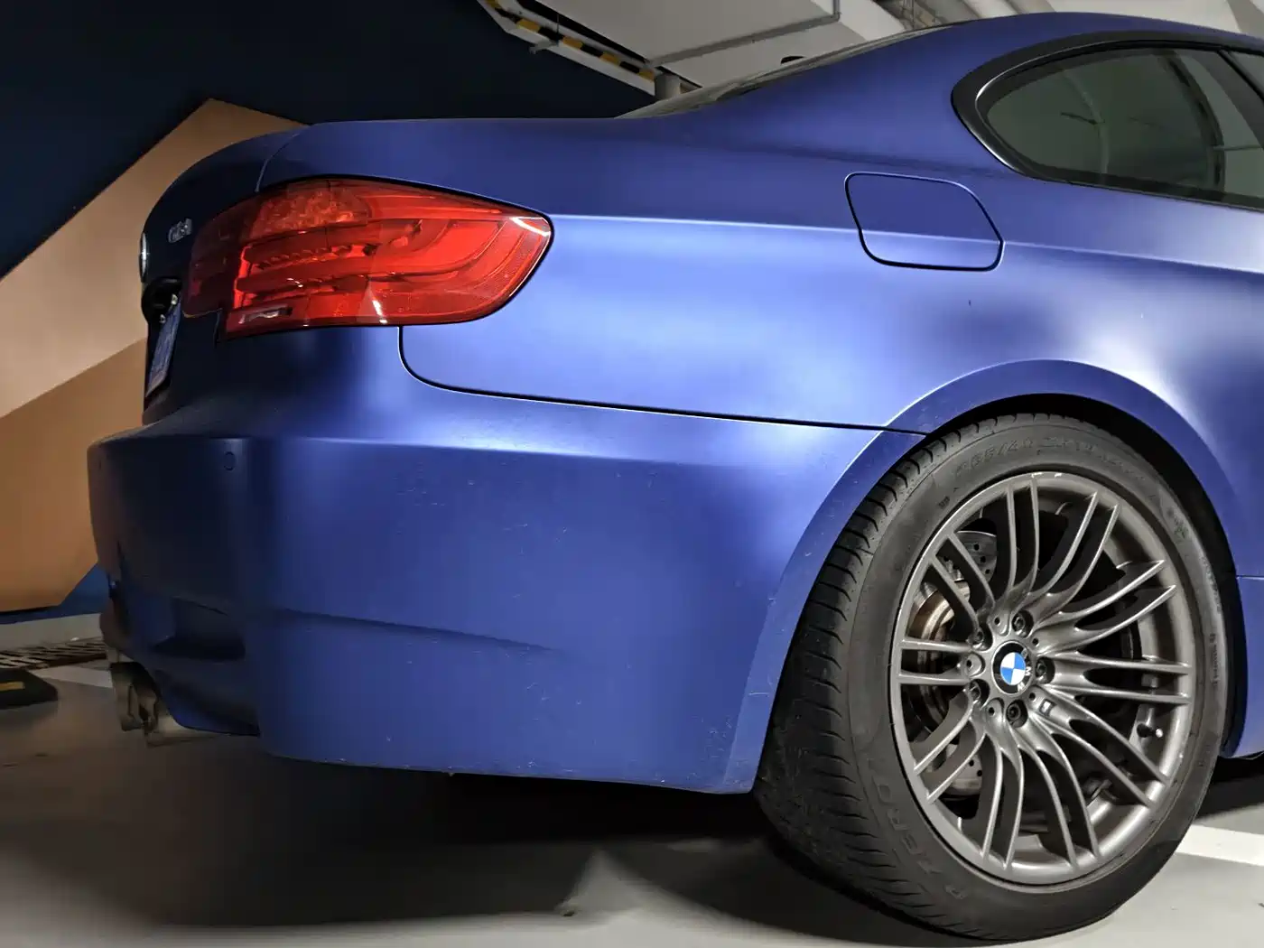 BMW M3 2012 2011 M3 Coupe Matte Edition
