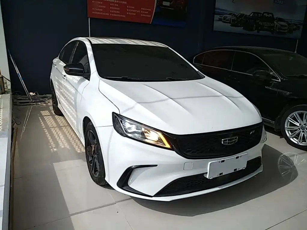 Фото 4 - Geely Binrui