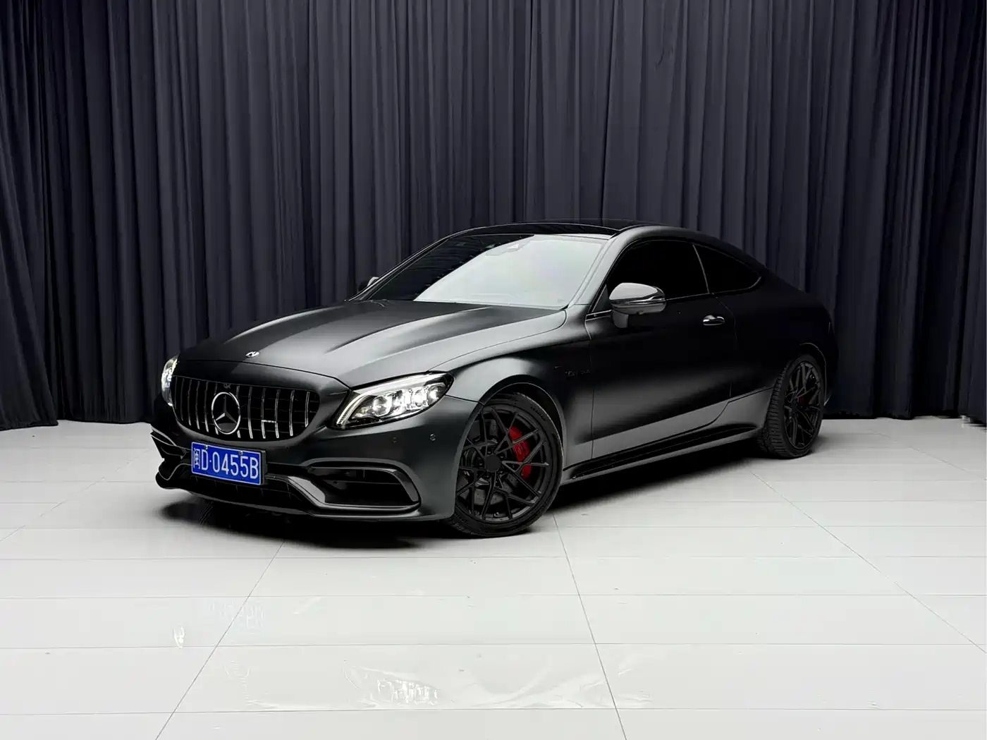 Mercedes-Benz C-Class AMG 2019 AMG C 63 S Coupe