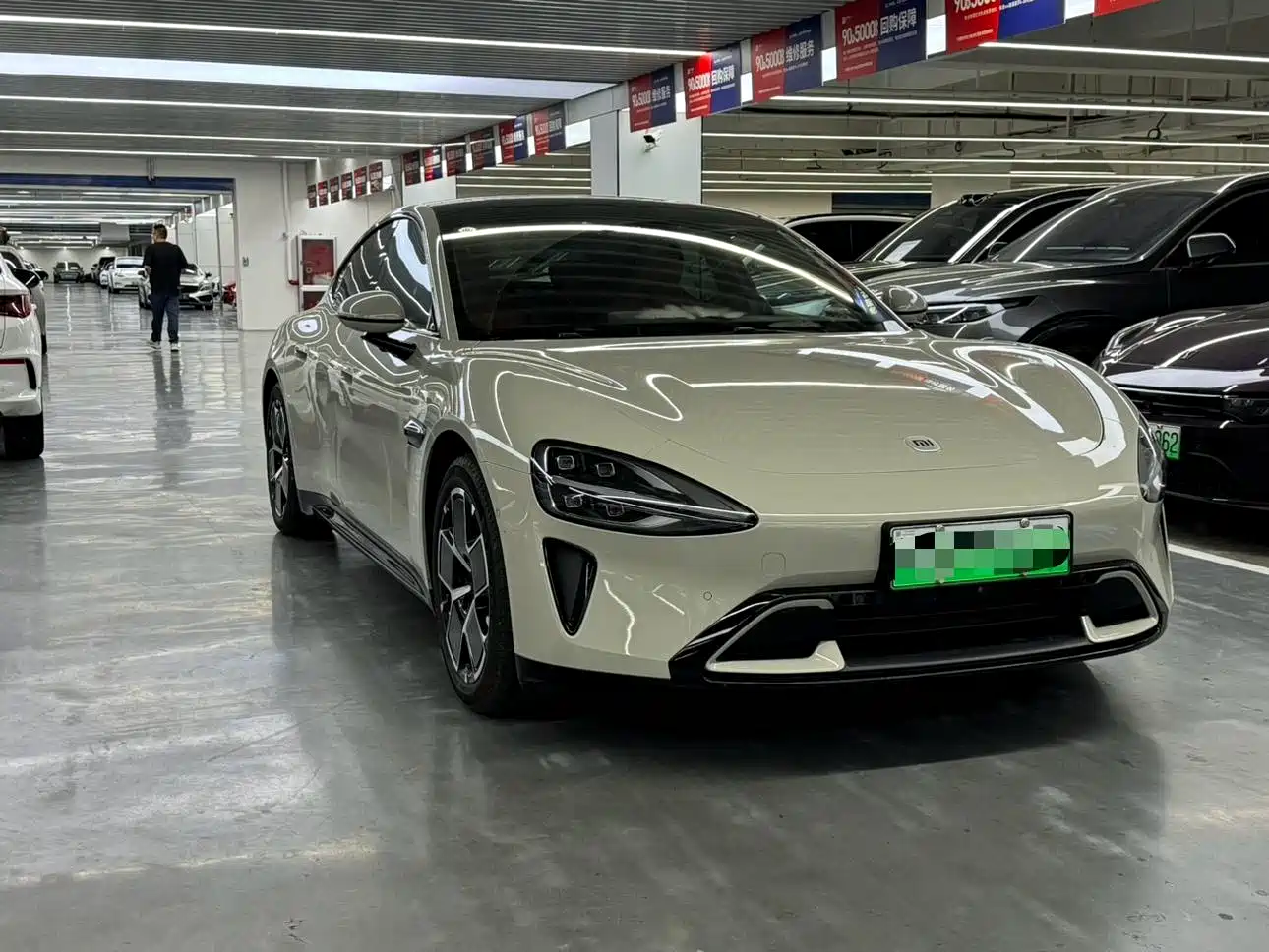 XIAOMI CAR XIAOMI SU7