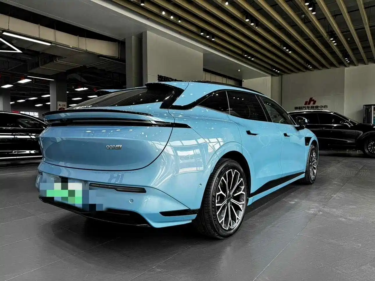 ZEEKR 007GT 2025 2025 AWD Smart Drive 75kWh