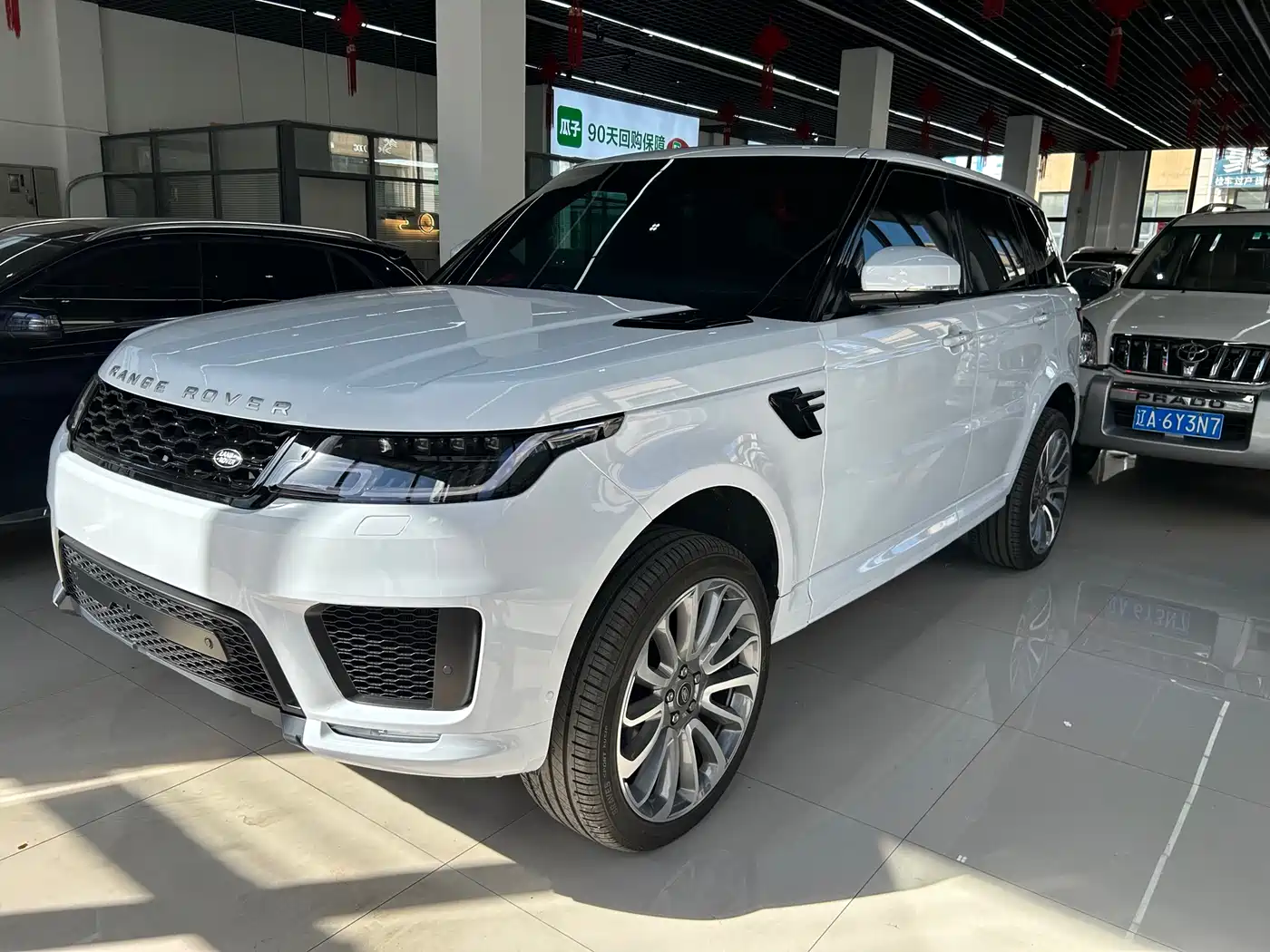 Land Rover Range Rover Sport 2014 5.0 SC V8 Dynamic Genesis Edition