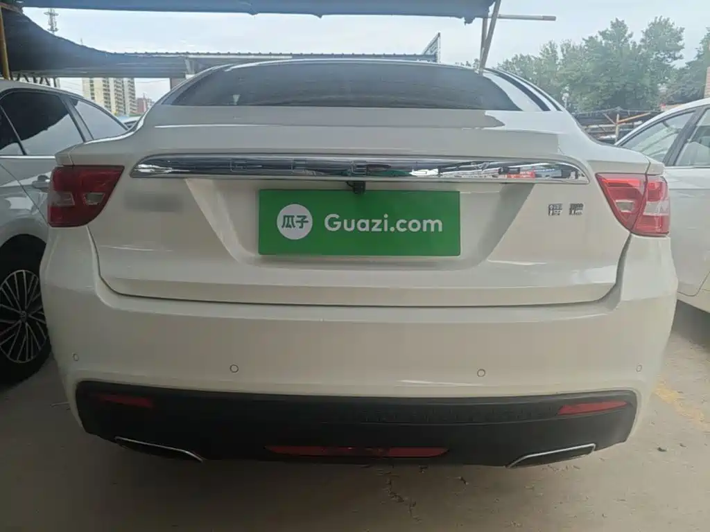 Geely Borui 2015 2015 1.8T Comfort