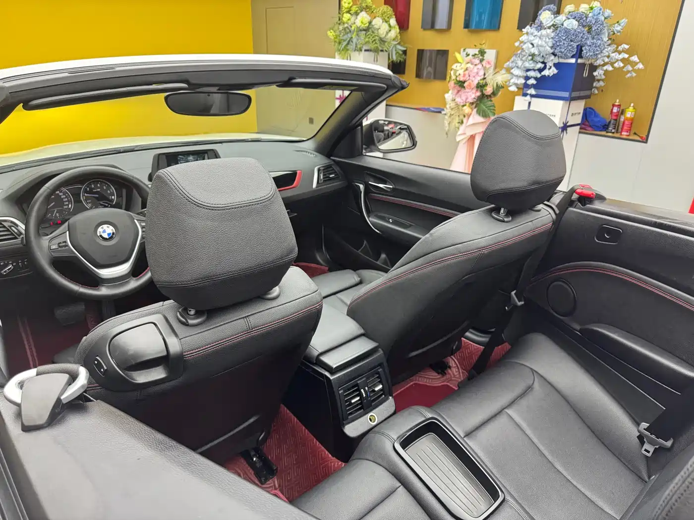 BMW 2 Series (Import) 2019 225i Convertible Coupe Sport Design Package фото 6