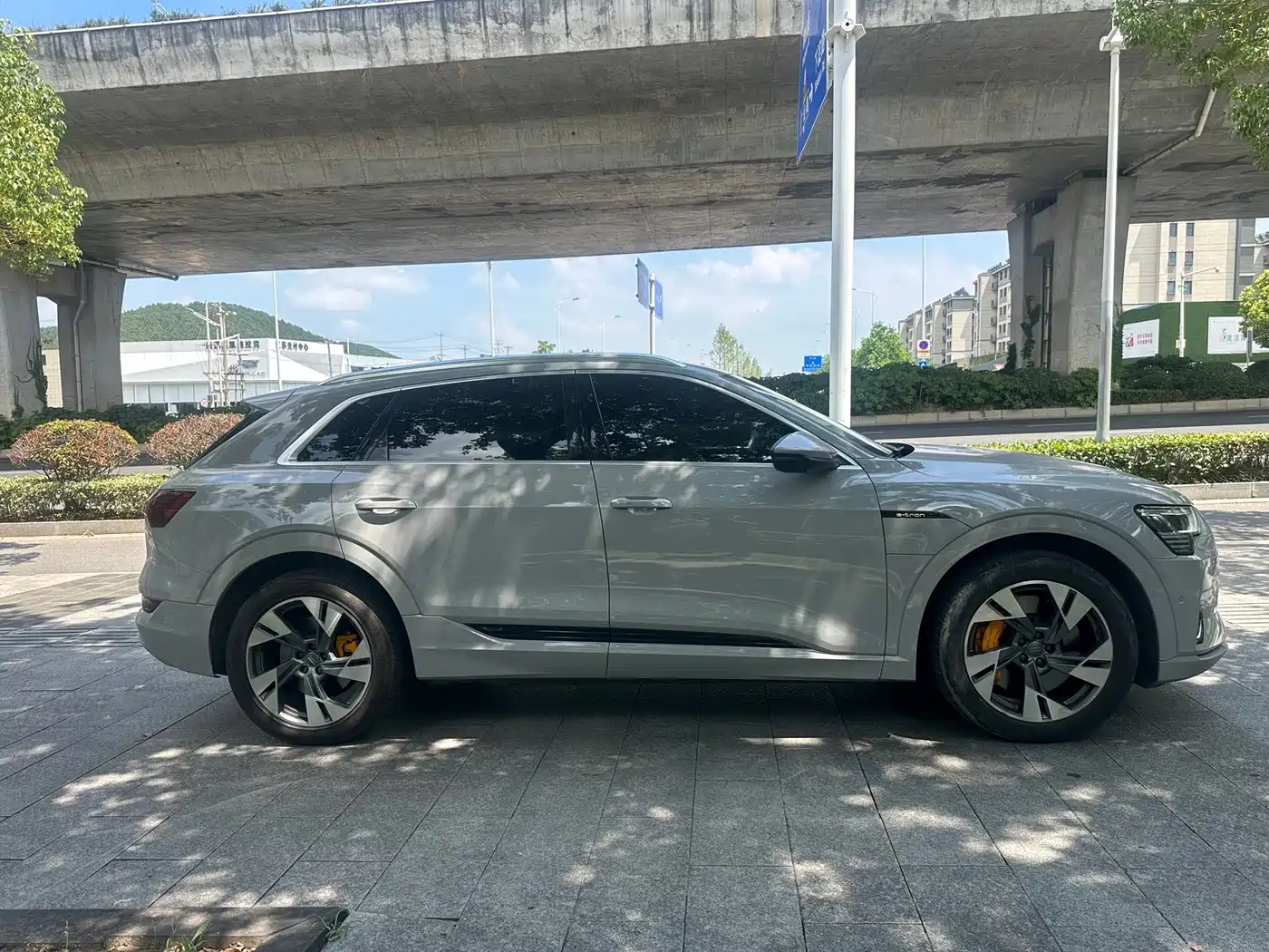 Audi e-tron (Import) 2021 2019 55 quattro Exclusive
