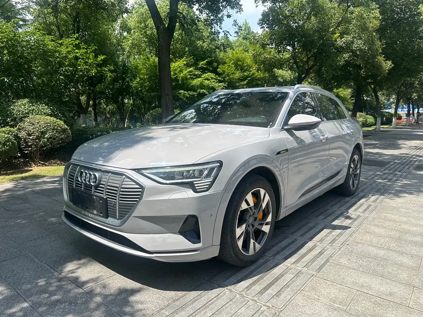Audi e-tron (Import) 2021 2019 55 quattro Exclusive