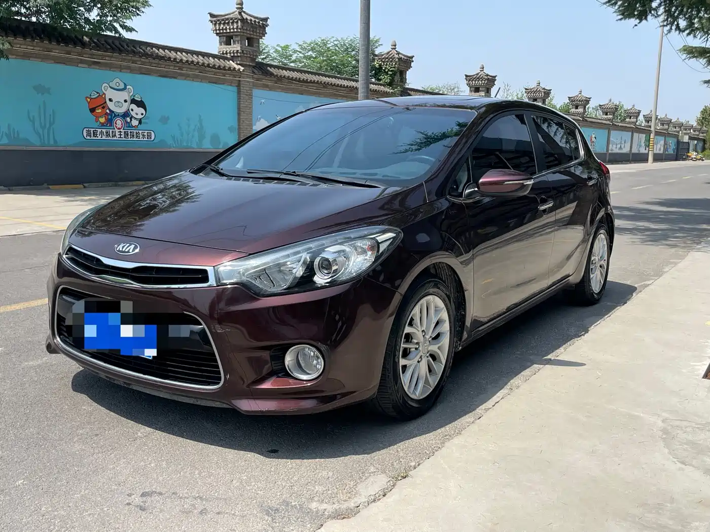 Kia K3S 2014 2014 1.6L Automatic GLS