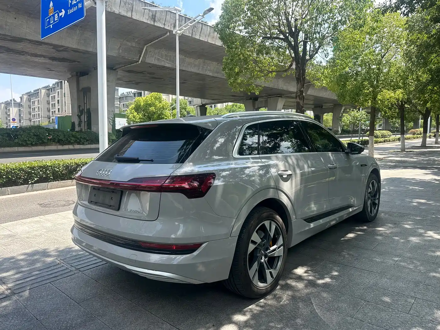 Audi e-tron (Import) 2021 2019 55 quattro Exclusive
